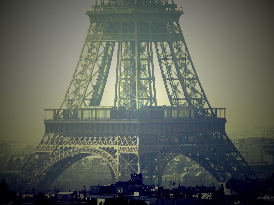 Эйфелева башня в Париже обои