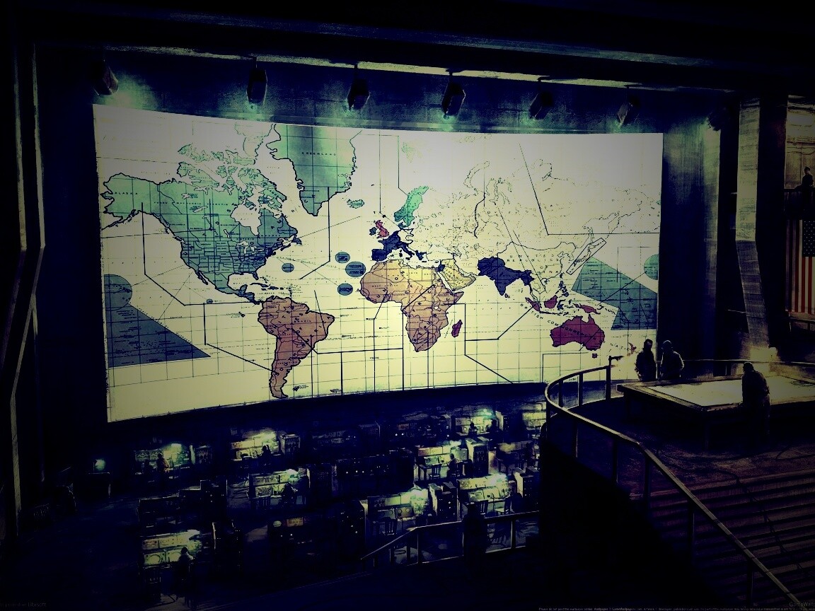 Секретный американский бункер обои