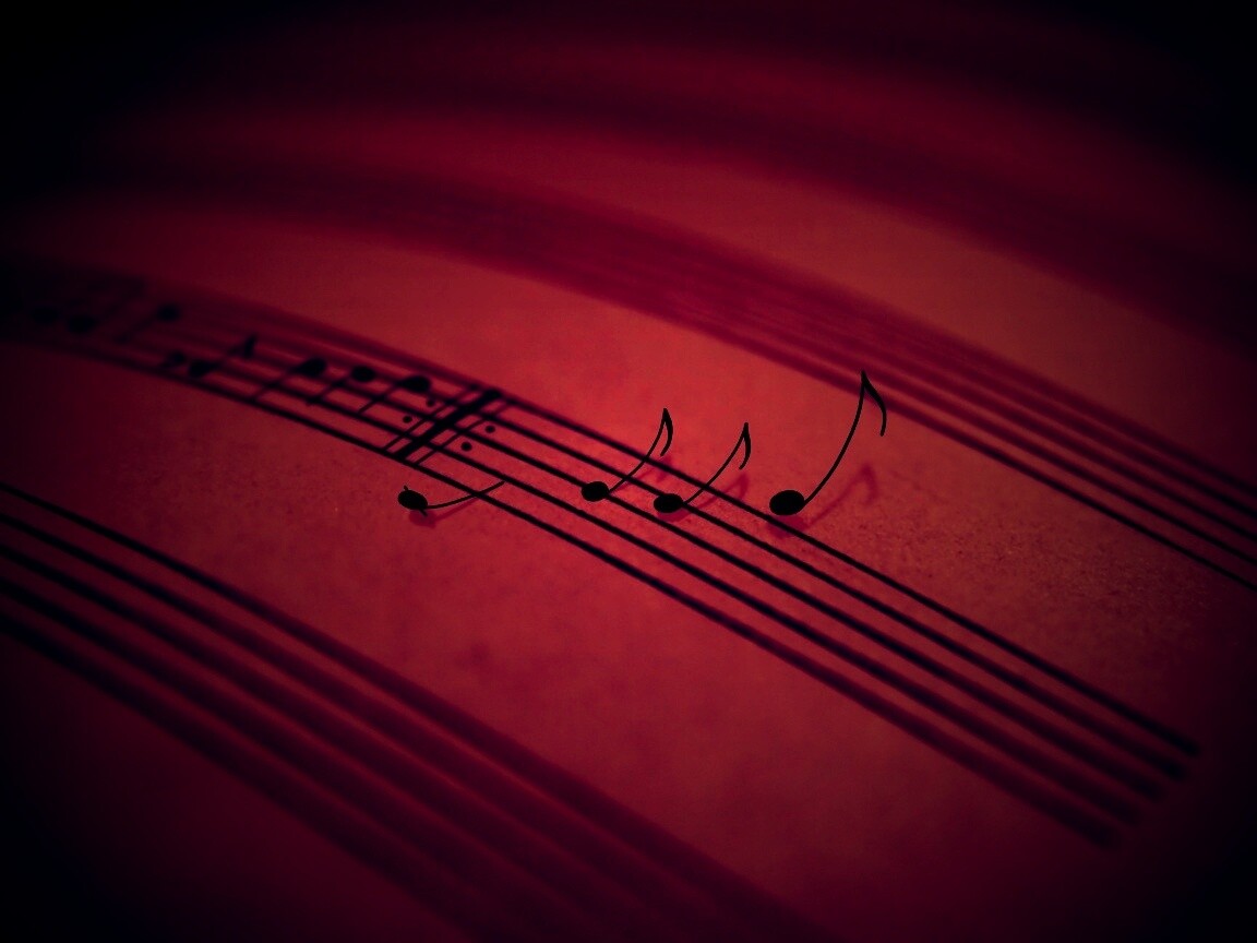 Мелодия  обои