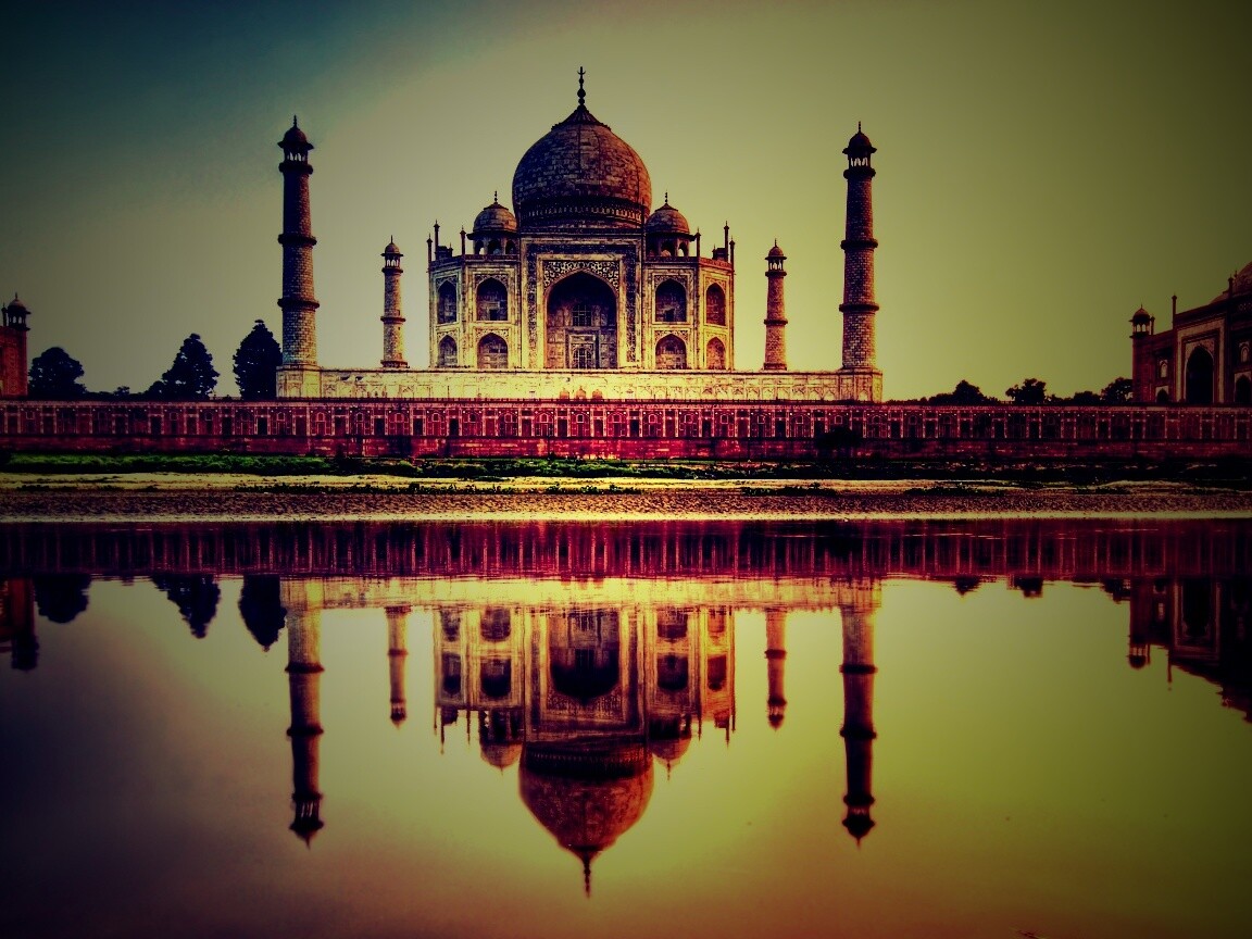 Тадж-Махал обои