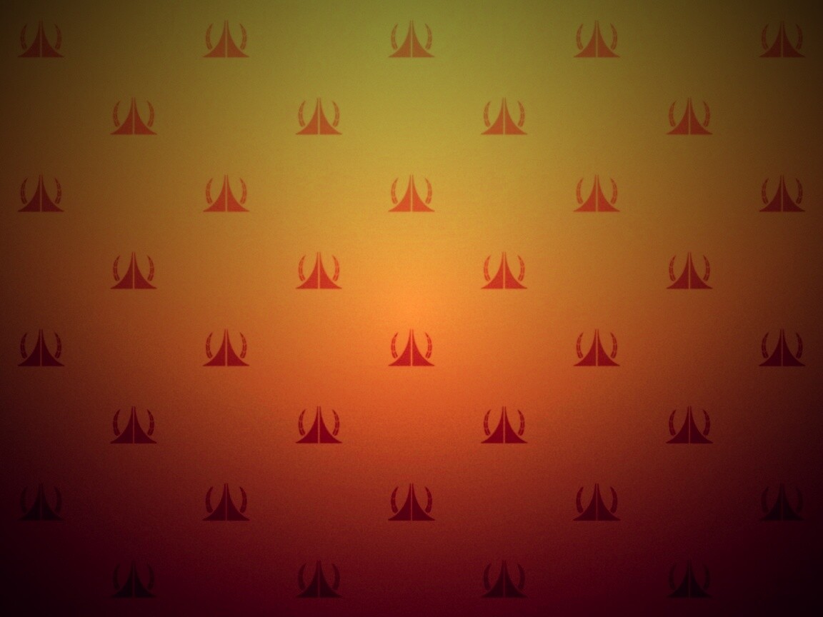 Золотистый узор обои