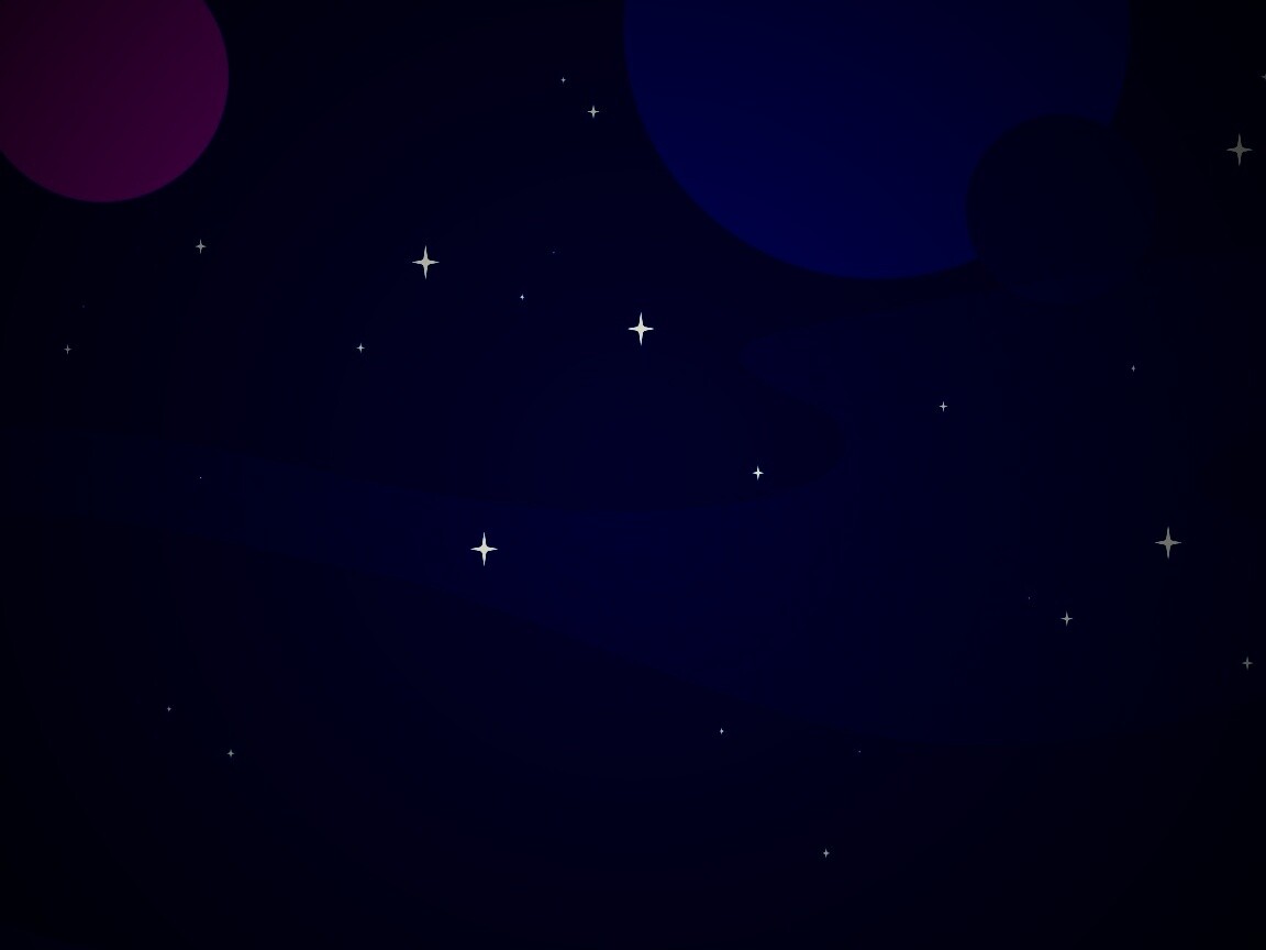 Рсиунок звёздного неба обои