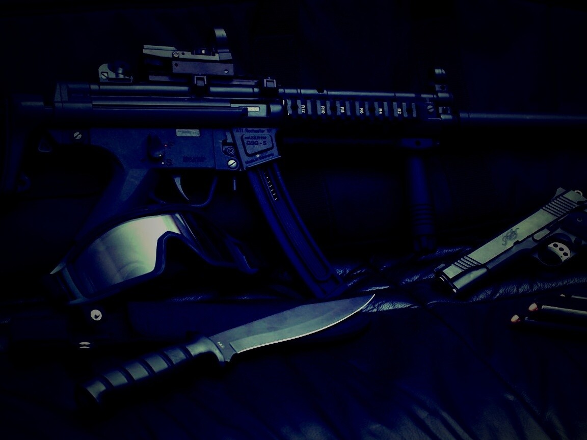 Экипировка спецназовца обои