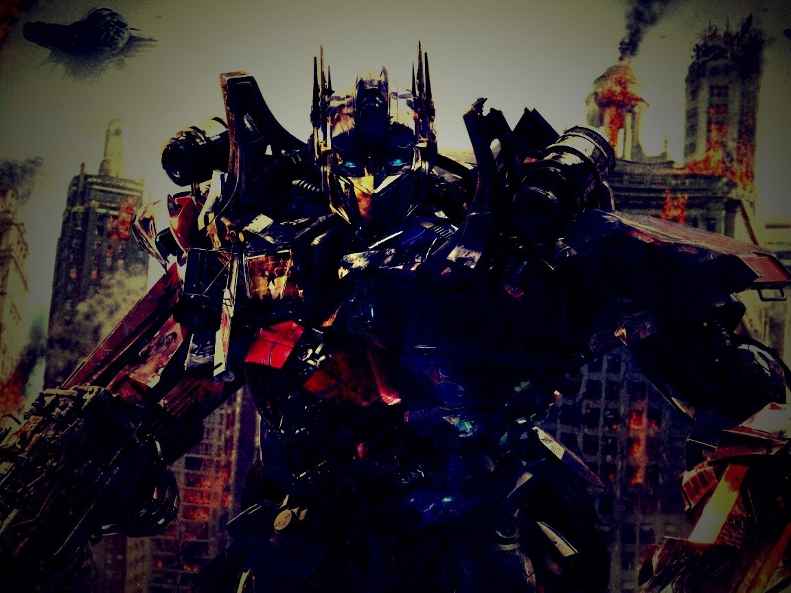 Оптимус прайм обои