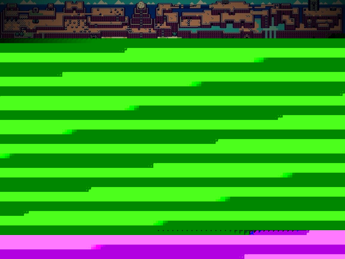 Пиксельный мир обои