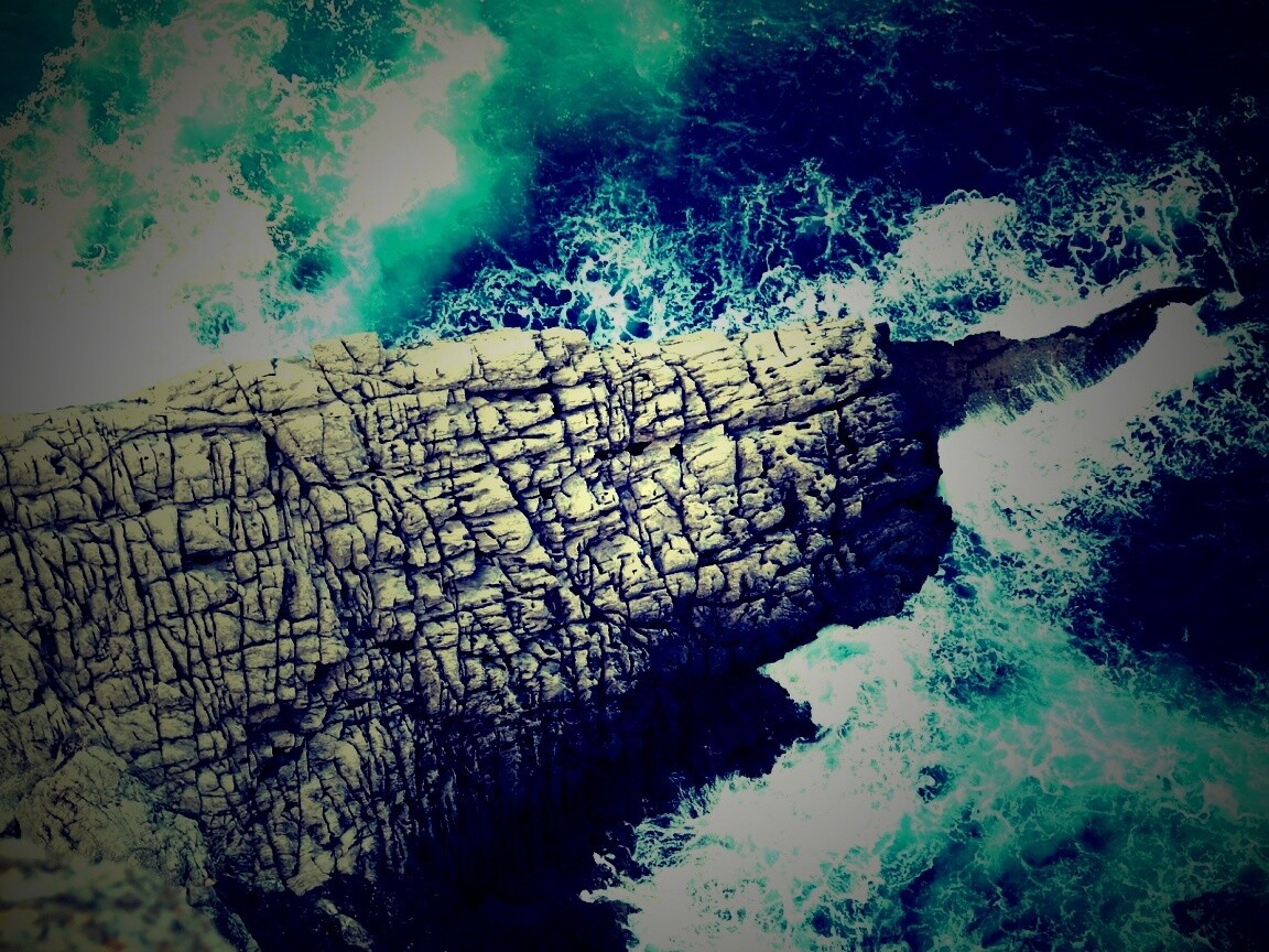 Водораздел в море обои