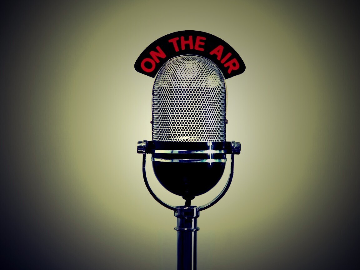 Микрофон обои