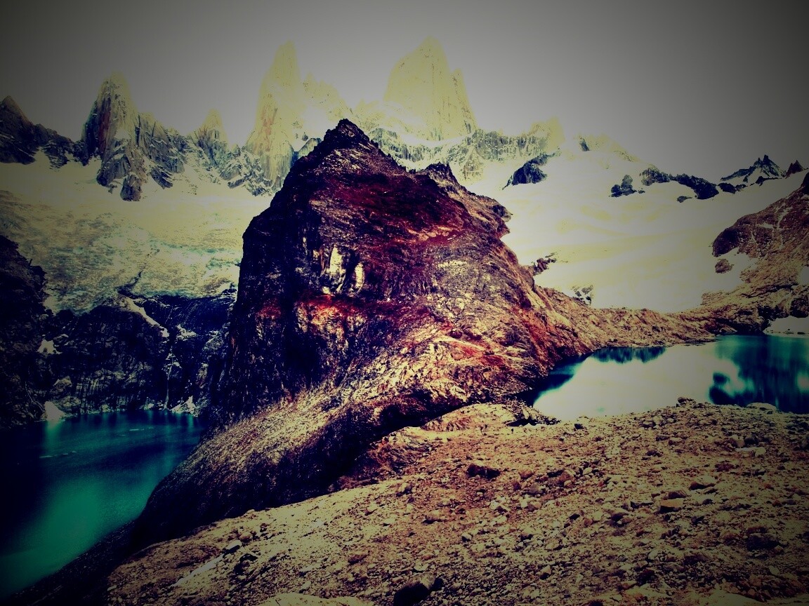 Горные озера обои