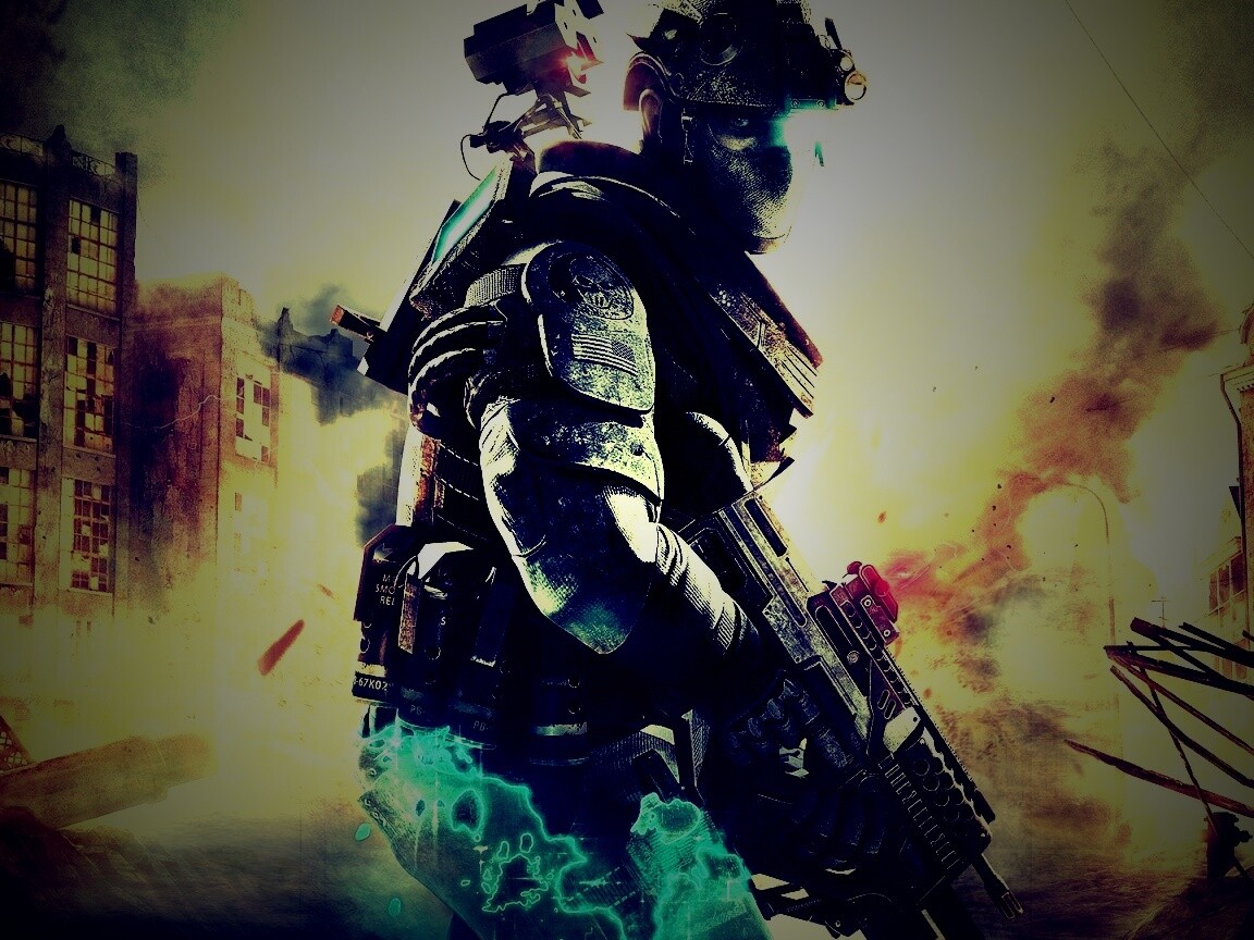 Splinter Cell Ghost Recon обои