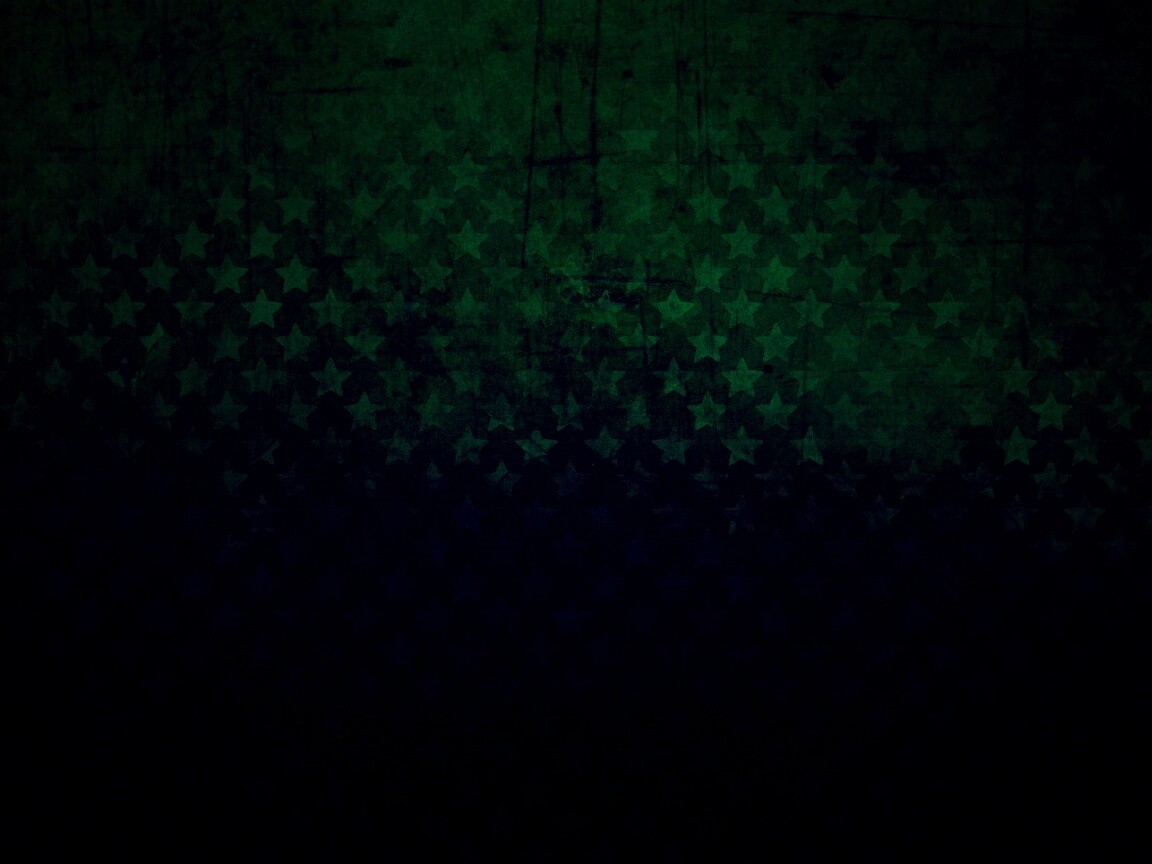 Звезднозеленый фон обои