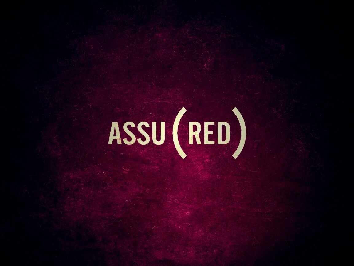 Assured — Гарантированный обои