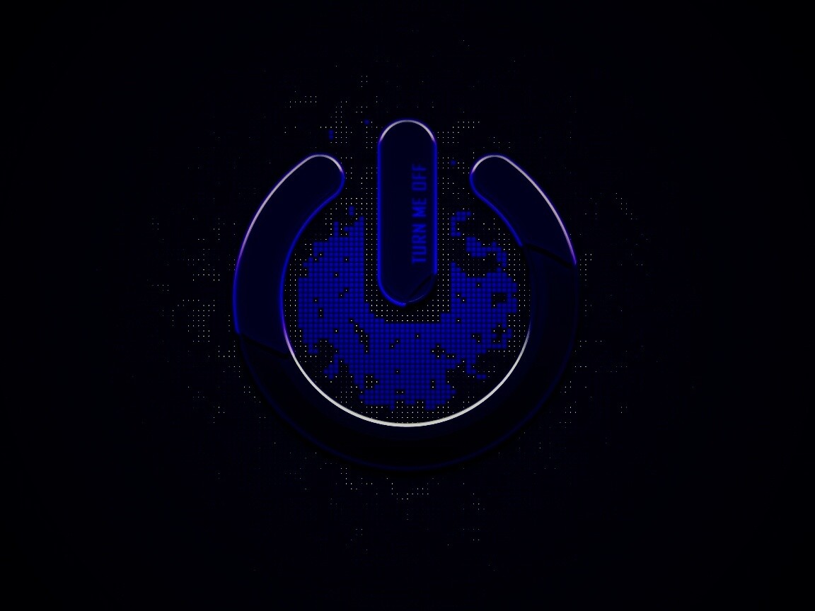 Выключи меня обои