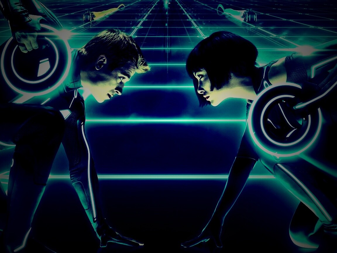 Квора и Сэм Флинн обои