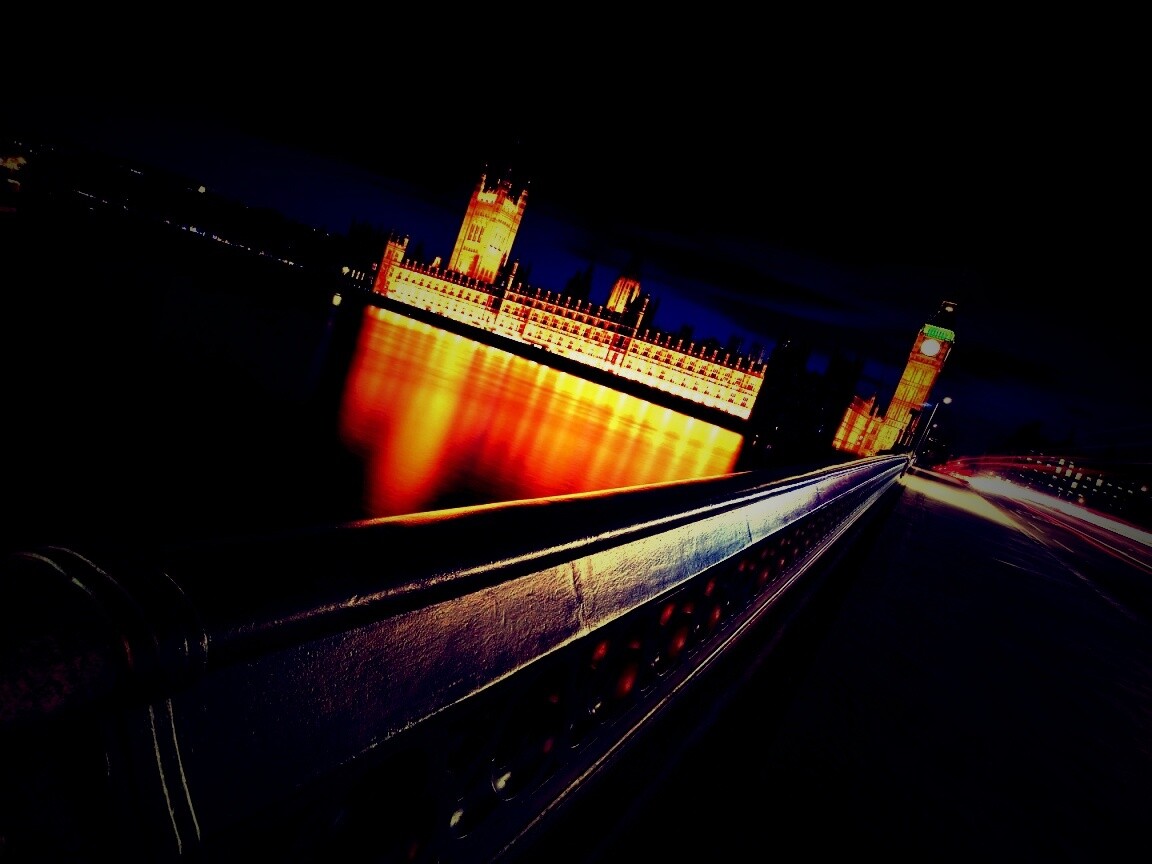 Перила тауэского моста обои