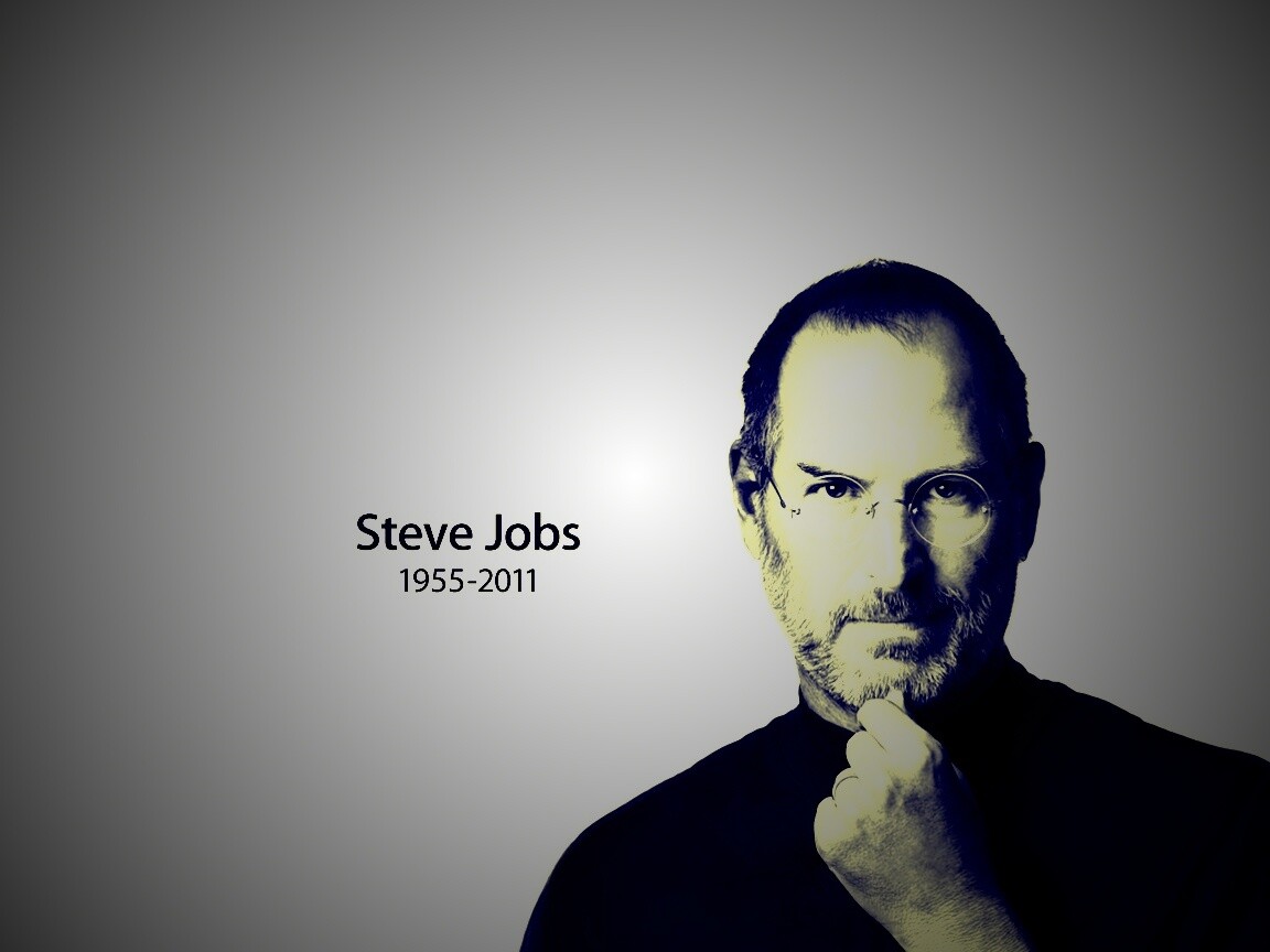 Стив Джобс умер обои