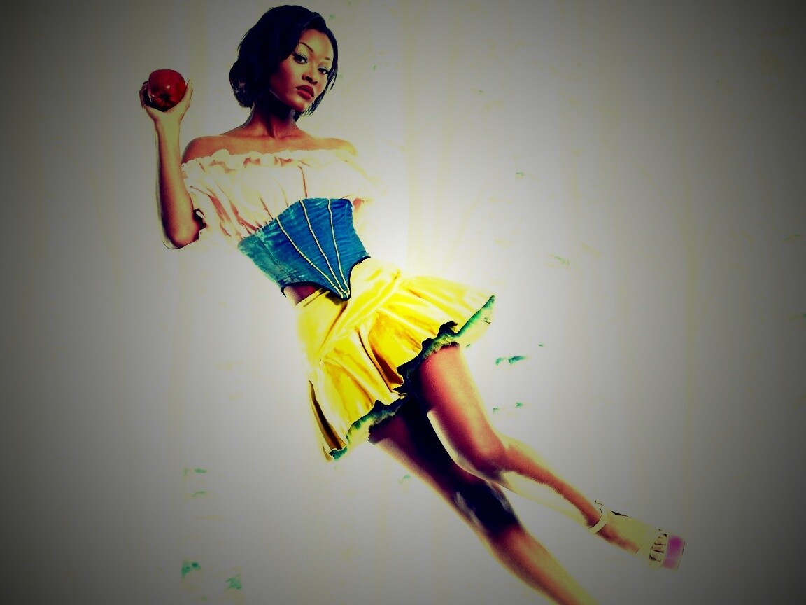 Южная сестра Белоснежки обои