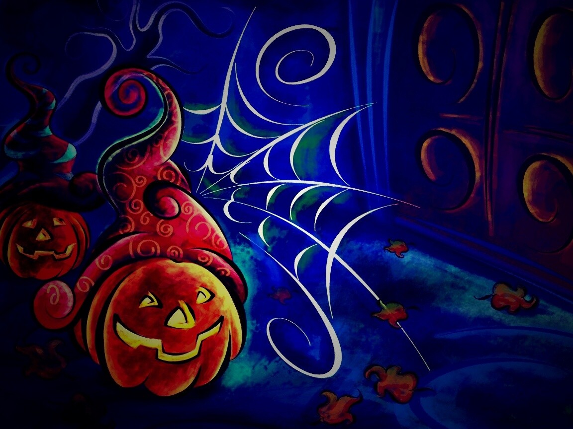 Хэллоуин обои