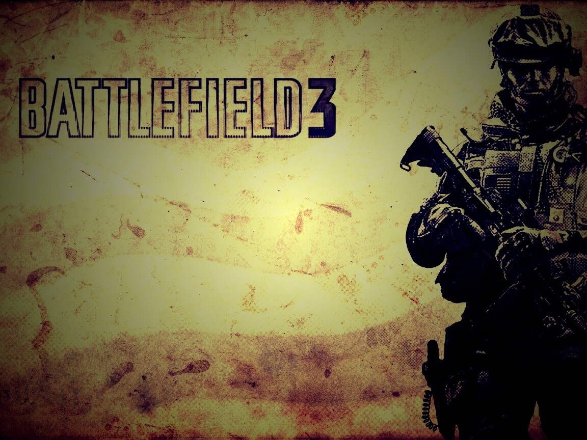 Battlefield 3 обои
