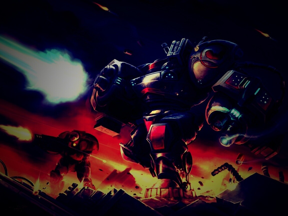 Терраны из StarCraft обои