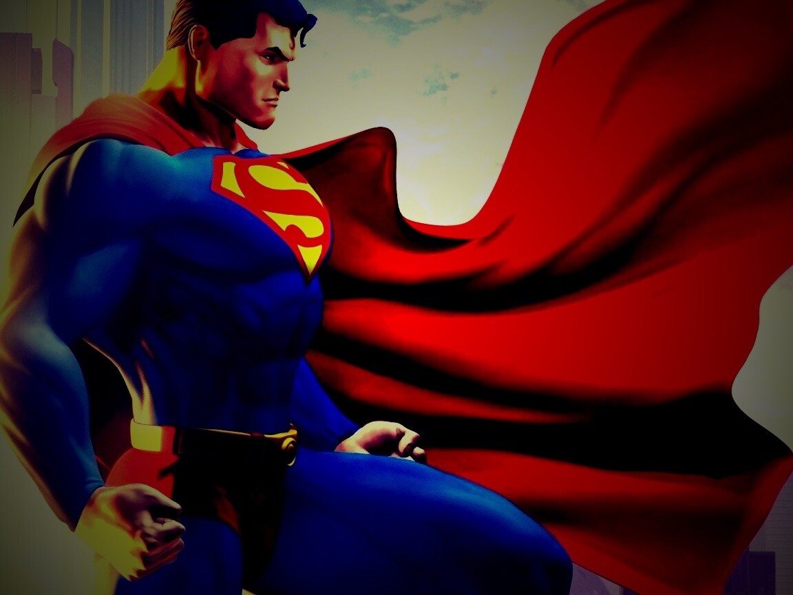 Супермен обои