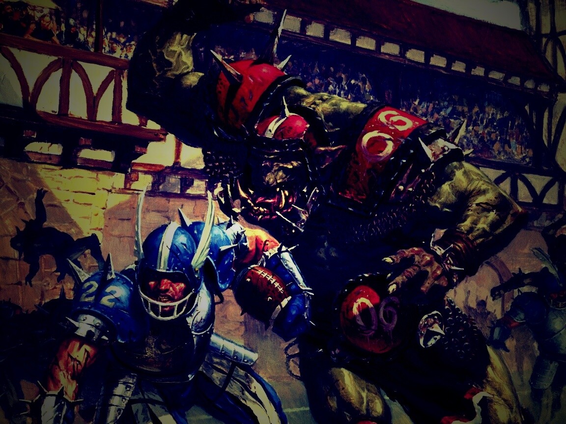 Игра людей и орков обои