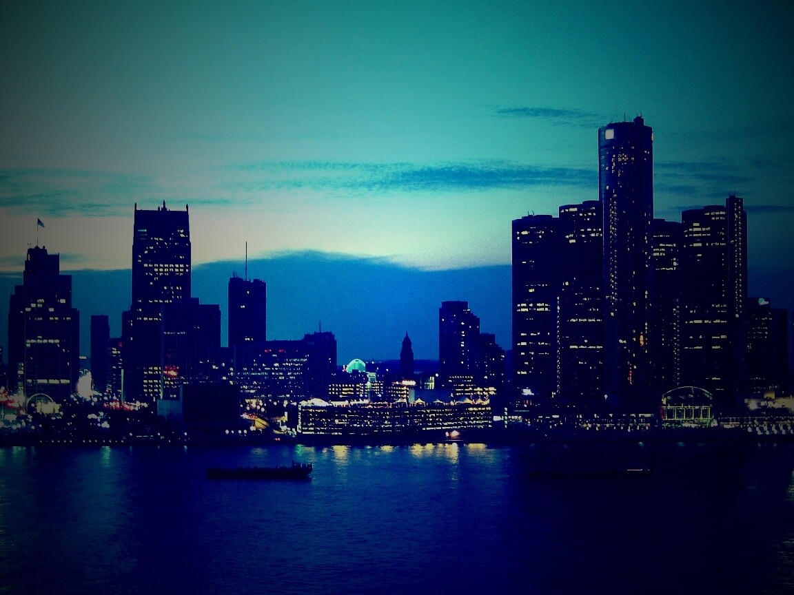 Детройт обои