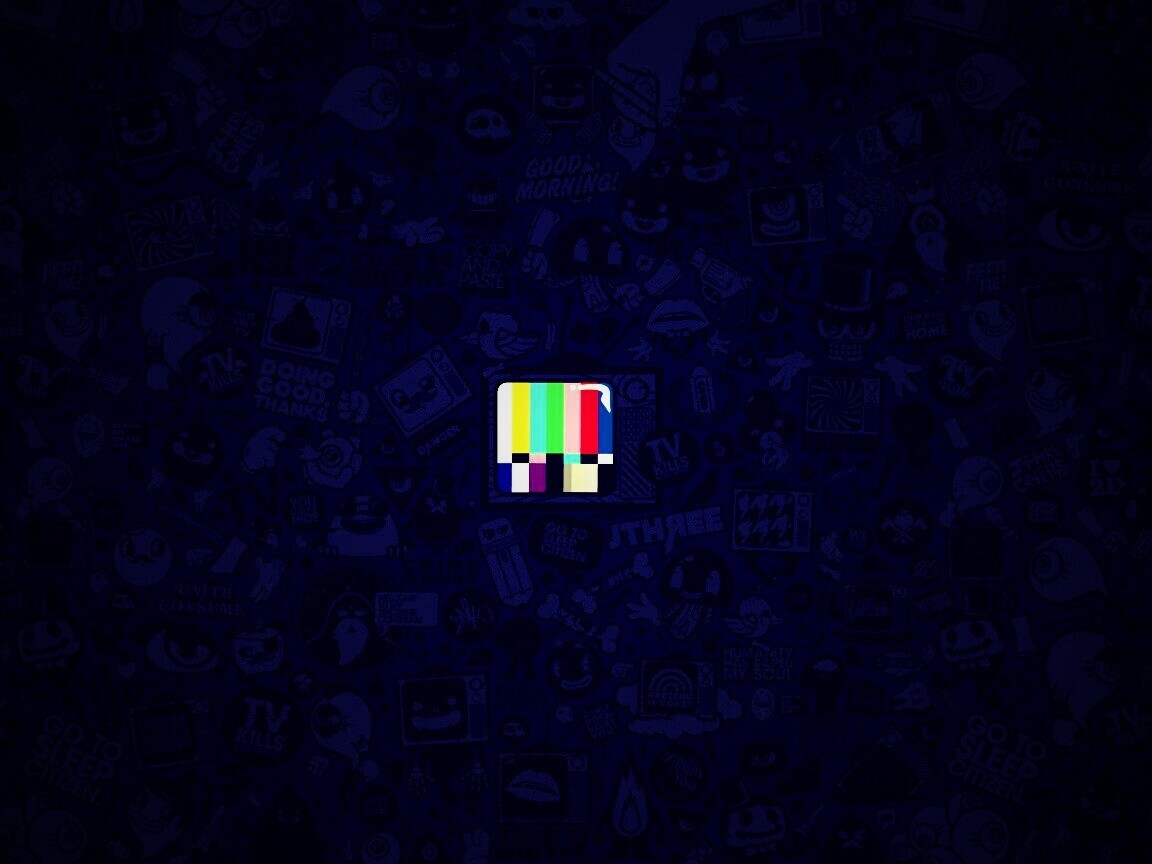 Телевидение убивает всё! обои