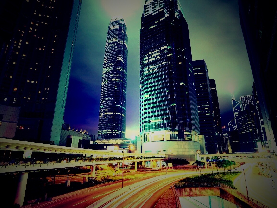 Жизнь в большом городе обои