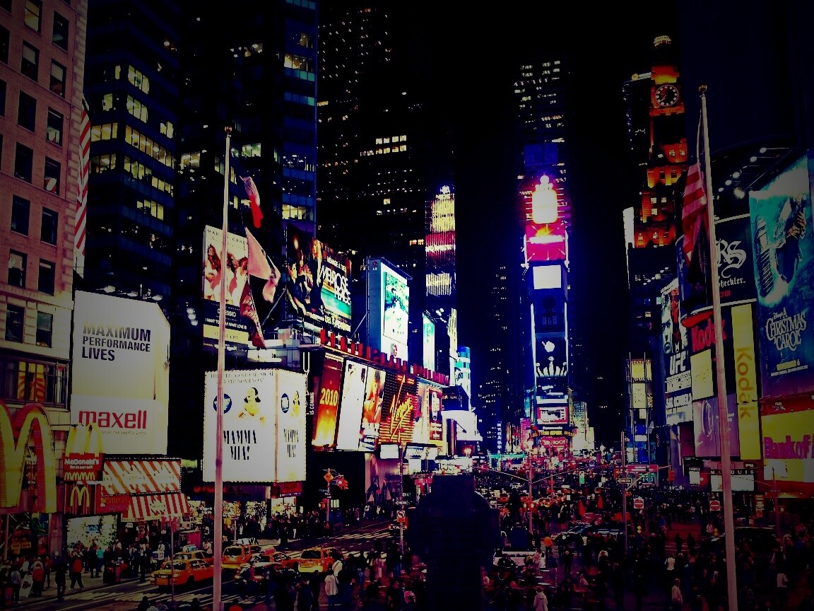 Таймсквер обои