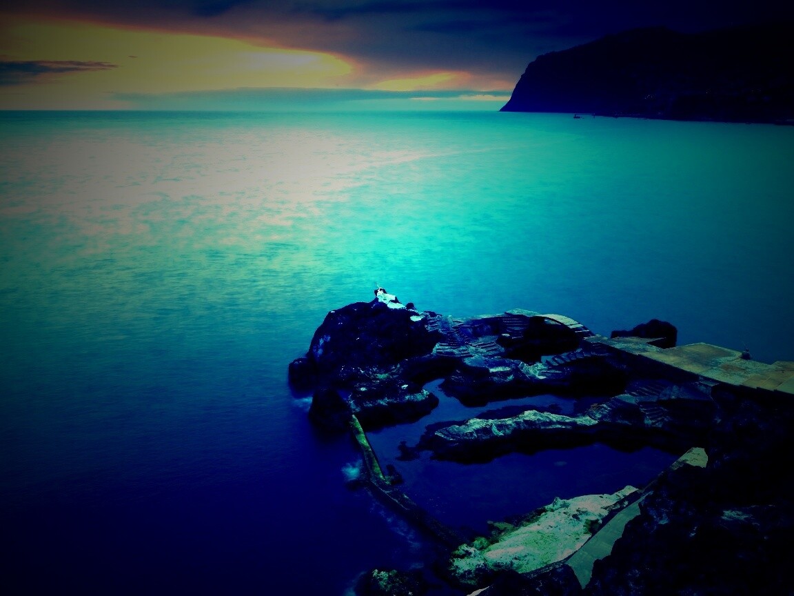 Берег моря обои