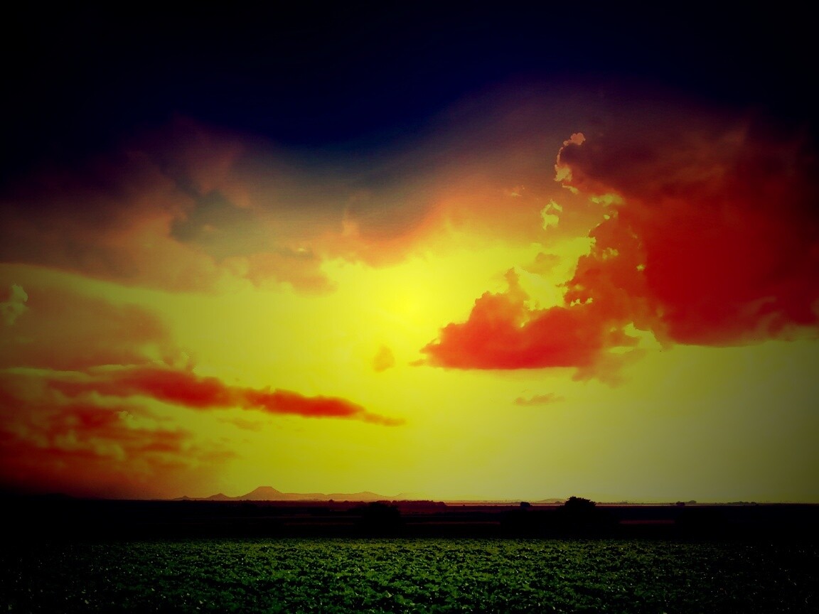 Завораживающее небо обои