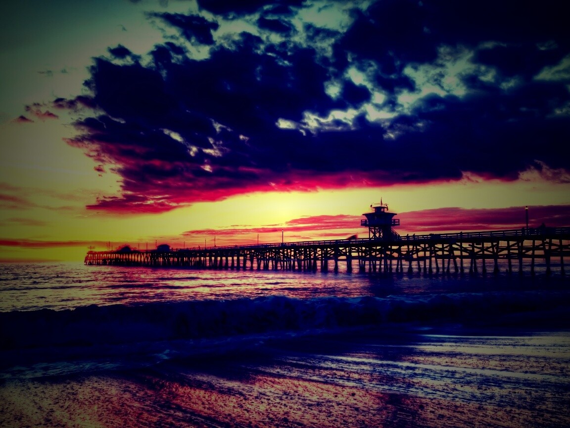 Морской прилив обои