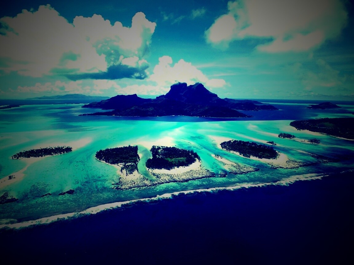 Острова обои