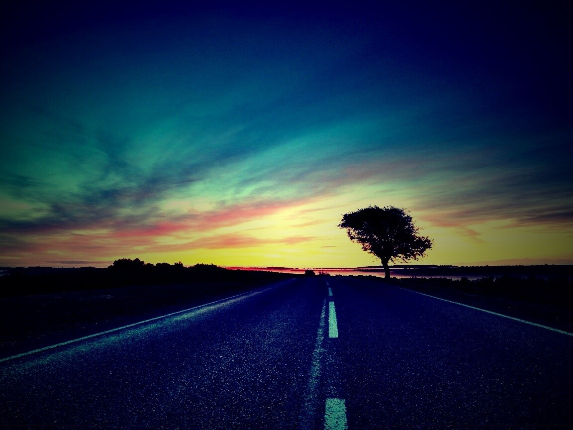 Дорога обои