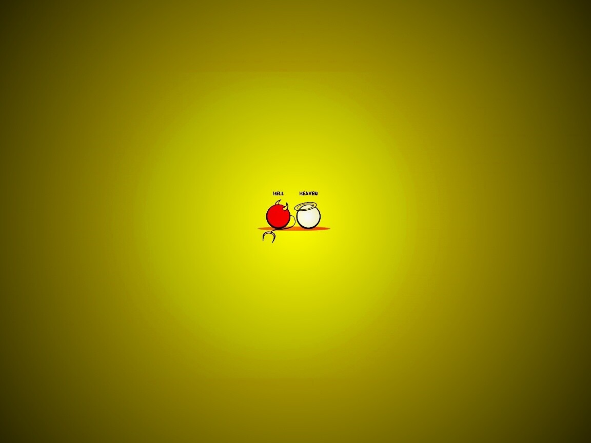 Ад и рай обои