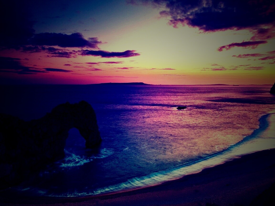 Лазурный берег обои