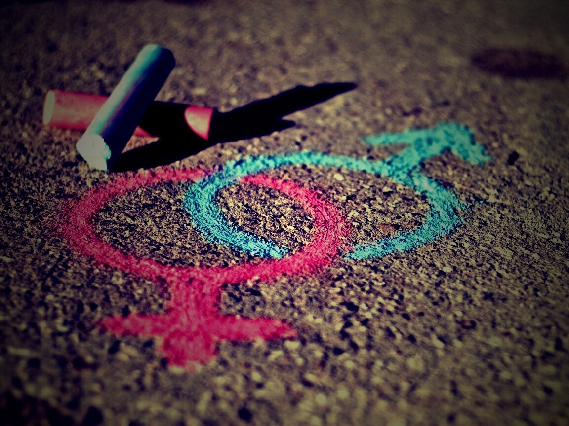 Мужское и женское начала обои