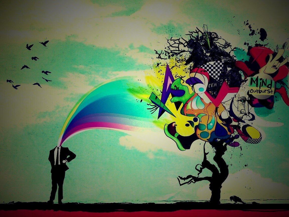 Взрыв мозга обои