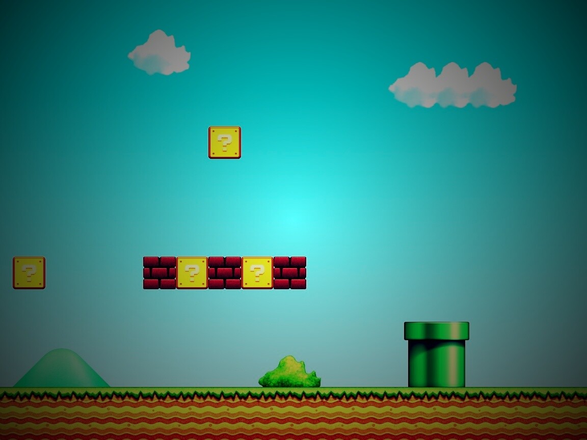 Мир супермарио обои