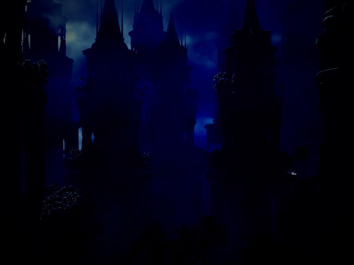 Заброшенные башни обои