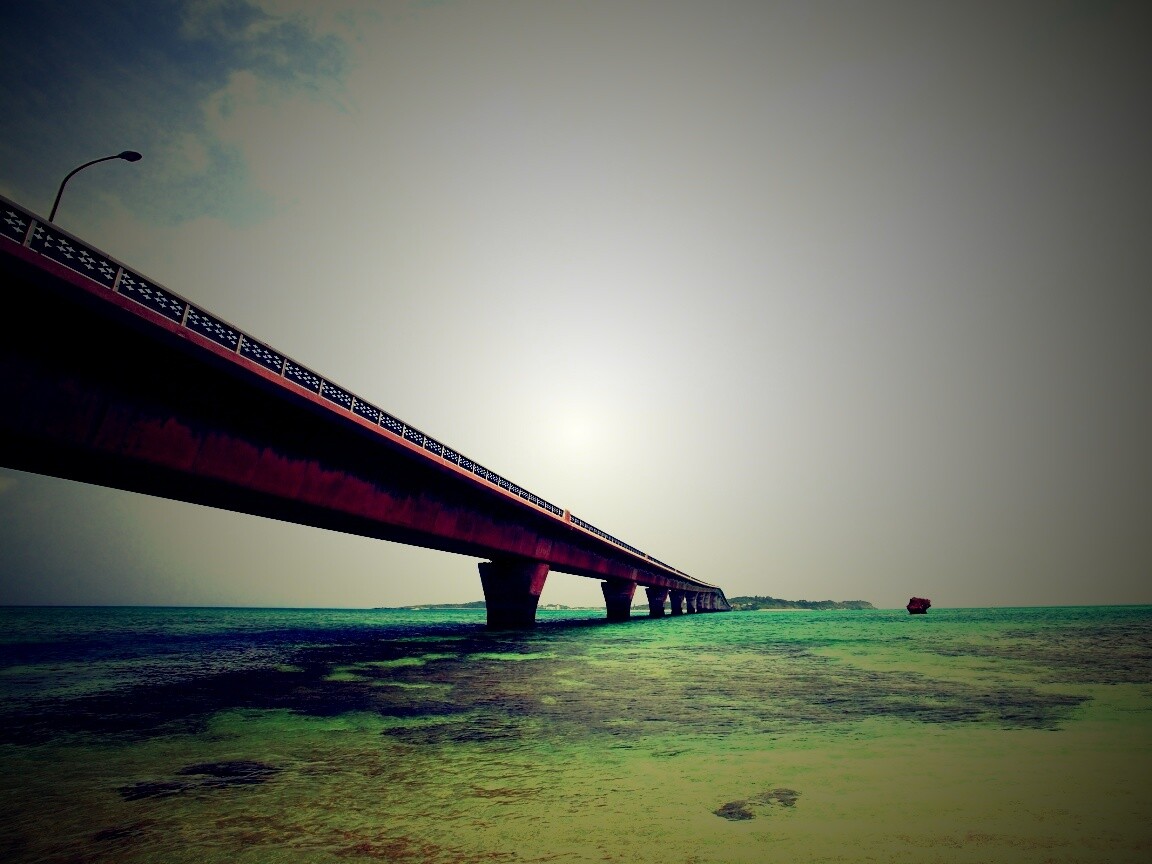 Мост до острова обои