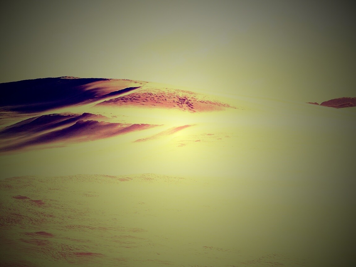 Далекая пустыня обои