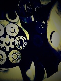 Револьвер обои