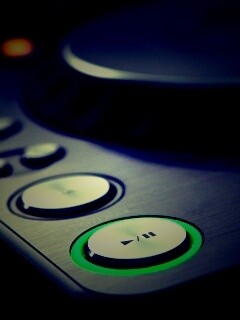 Диджейская установка обои