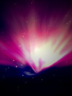 osX Leopard Aurora стандартные обои mac обои