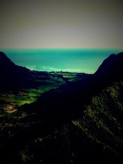 Горный хребет обои