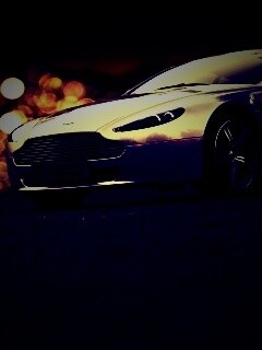 Серебряная машина обои