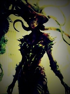 Горгона обои