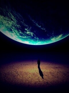 Планета против человека обои