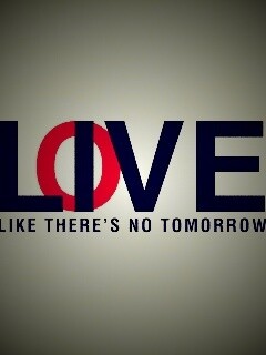 Как-будто завтра никогда не настанет обои